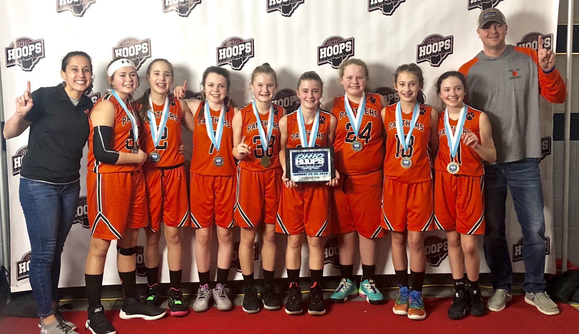 New Lex girls win Ohio Hoops Classic